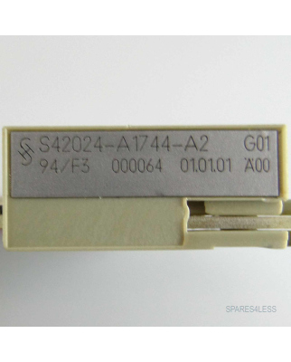 Siemens Baugruppe A1744 S42024-A1744-A2 OVP