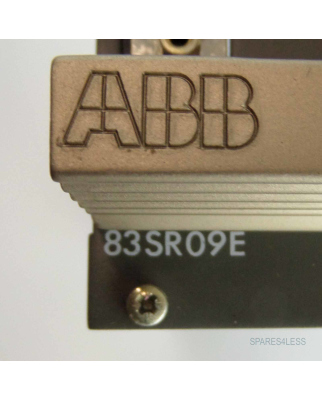 ABB Steuer- und Regelgerät 83SR09E 83SR09C-E...
