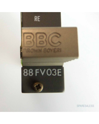 BBC Baugruppe 88FV03E GJR2372500R1000 GEB