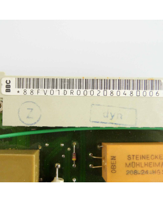 BBC Baugruppe 88FV01 GJR2332300R0002 GEB