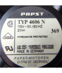 Papst 115V Lüfter 4606N GEB