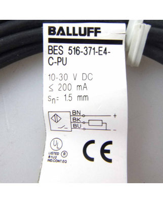 Balluff induktiver Näherungsschalter BES...