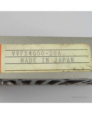 SMC Abdeckplatte VVFS4000-20A GEB