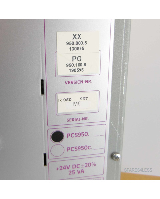 Lauer / KBA  Bediengerät Operator Panel PCS950...