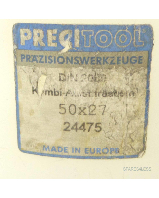 PRECITOOL Kombi-Aufsteck-Fräsdorn DIN2080 50X27...