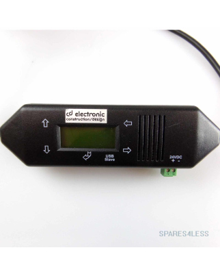 cd electronic PC-MPI-II-Adapter-USB mit LCD 10m 9352.10 GEB