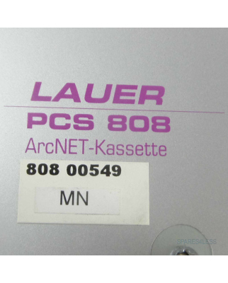 Systeme Lauer ArcNET-Kassette PCS808 GEB