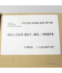 Schaffner Netzfilter FFR-BS-00380-55A-SF100 OVP