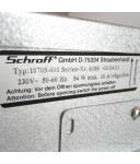 Schroff 19" Drucklüfter 10705-001 OVP
