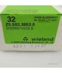 Wieland revos Sperrstück B Z5.593.3853.0 (32 Stk.) OVP