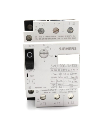 Siemens Leistungsschalter 3VU1300-1MJ00 OVP