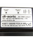di-soric Etikettensensor KSSTI1000/80 FG3LK-IBS OVP