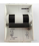 Siemens Leitungsschutzschalter 5SX2203-7 NOV