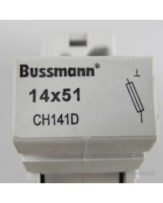 BUSSMANN Sicherungshalter 14x51 CH141D NOV