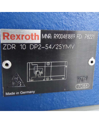 Rexroth Druckreduzierventil ZDRE 10 DP2-54/25YMV...