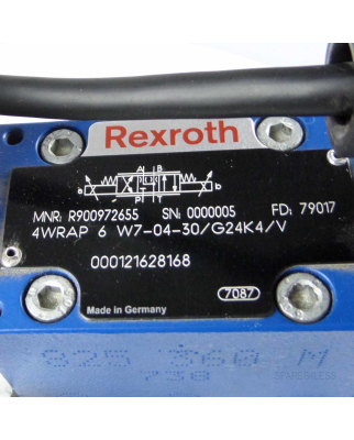 Rexroth 4WRAP6W7-04-30/G24K4/V / 4WRKE16W6-200L-33 GEB