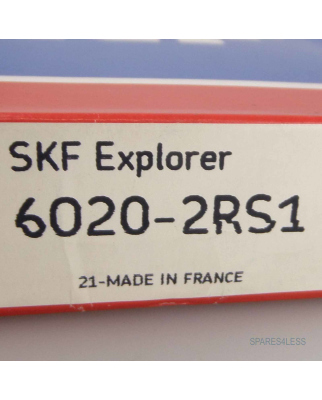 SKF Kugellager Rillenkugellager 6020-2RS1 OVP