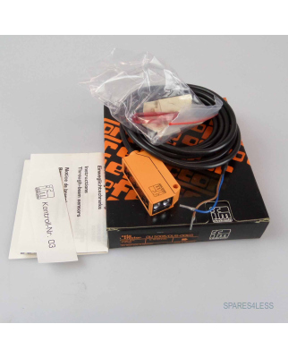 ifm Einweglichtschranke OU5005 OUS-OOKG OVP