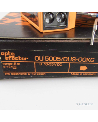 ifm Einweglichtschranke OU5005 OUS-OOKG OVP