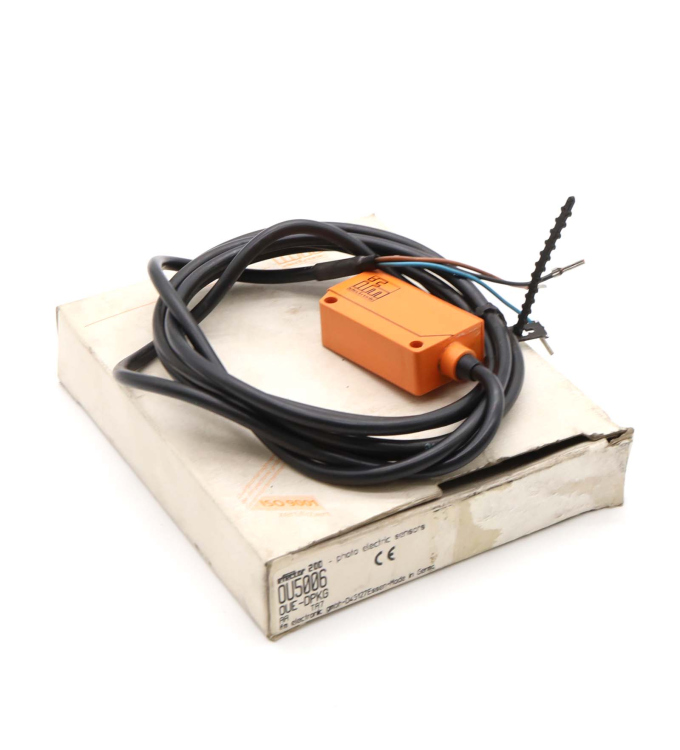 ifm Einweglichtschranke OU5006 / OUE-DPKG OVP