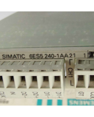 Simatic S5 IP240 6ES5 240-1AA21 OVP