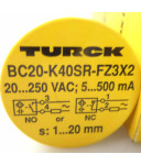 Turck Kapazitiver Näherungsschalter BC20-K40SR-FZ3X2 OVP