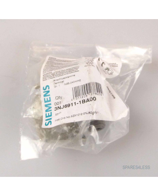 Siemens Anschlussklemme 3NJ6911-1BA00 OVP