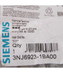 Siemens Anschlussklemme 3NJ6923-1BA00 OVP