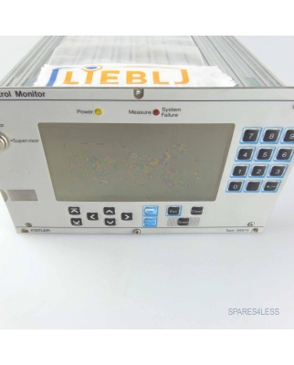 Kistler Control Monitor Type 5857A111 #K2 GEB