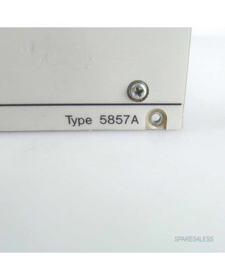 Kistler Control Monitor Type 5857A111 #K2 GEB