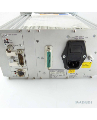 Kistler Control Monitor Type 5857A111 #K2 GEB