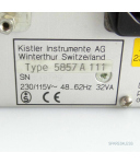 Kistler Control Monitor Type 5857A111 #K2 GEB