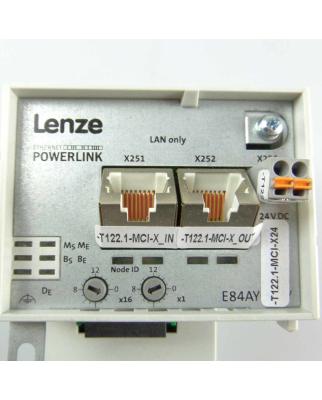 Lenze Powerlink E84AYCECV 13377436 NOV