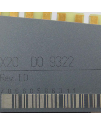 B&R X20 Digitalausgangsmodul X20DO9322 GEB