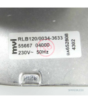 ebm-papst mvl EC-Radialventilator RLB120/0034-3633 GEB