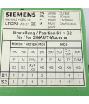 Siemens Sinaut LTOP2 Leistungsübertrager 6NH9821-0BC12 GEB