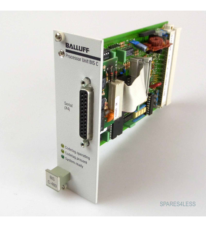 Balluff Processor Unit BIS C BIS C-480-007-P-102-E NOV