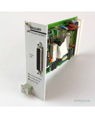 Balluff Processor Unit BIS C BIS C-480-007-P-102-E NOV