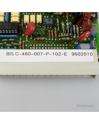 Balluff Processor Unit BIS C BIS C-480-007-P-102-E NOV