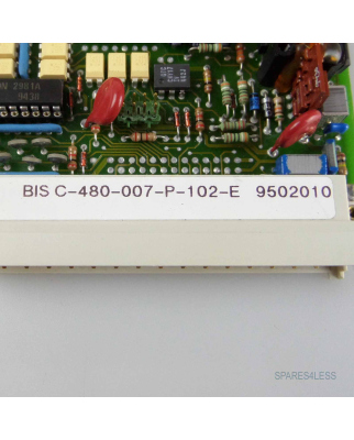 Balluff Processor Unit BIS C BIS C-480-007-P-102-E NOV