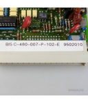Balluff Processor Unit BIS C BIS C-480-007-P-102-E NOV
