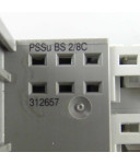 Pilz Basismodul PSSu BS 2/8 C 312657 GEB