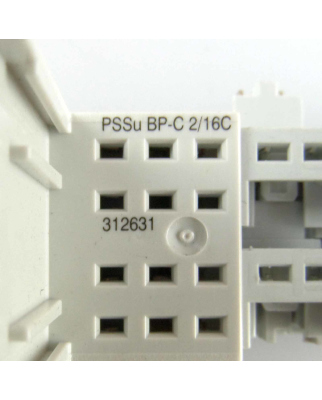 Pilz Basismodul PSSu BP-C 2/16 C 312631 GEB