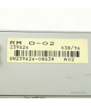 INDRAMAT Output Modul RM O-02 239626 GEB