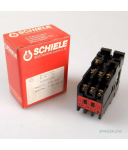 Schiele Hilfsschütz HL06-33E 127824740 220V OVP