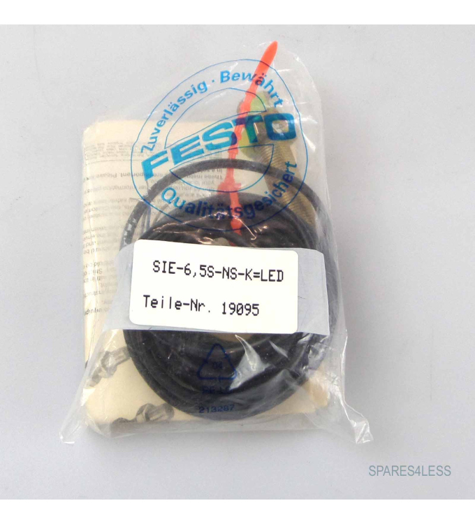 Festo Näherungsschalter SIE-6,5S-NS-K=LED 19095 OVP