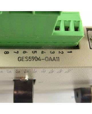 Simatic S5 Heizstromerfassung 6ES5 904-0AA11 GEB