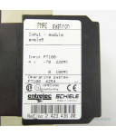 entrelec Schiele Analogeingabe Input PT100 242343600 OVP