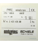 entrelec Schiele Analogeingabe Input PT100 242343600 OVP