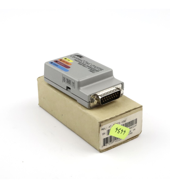 ATI centre Com 210 TS twisted pair transceiver AT-210TS OVP